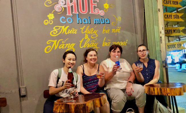 Hue street food