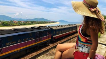 hue to danang train