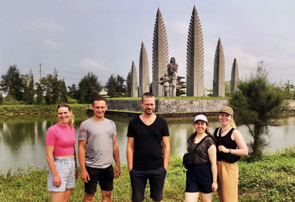 Hue DMZ Tour From Da Nang By Train