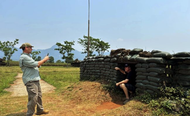 Hue DMZ tour from Danang