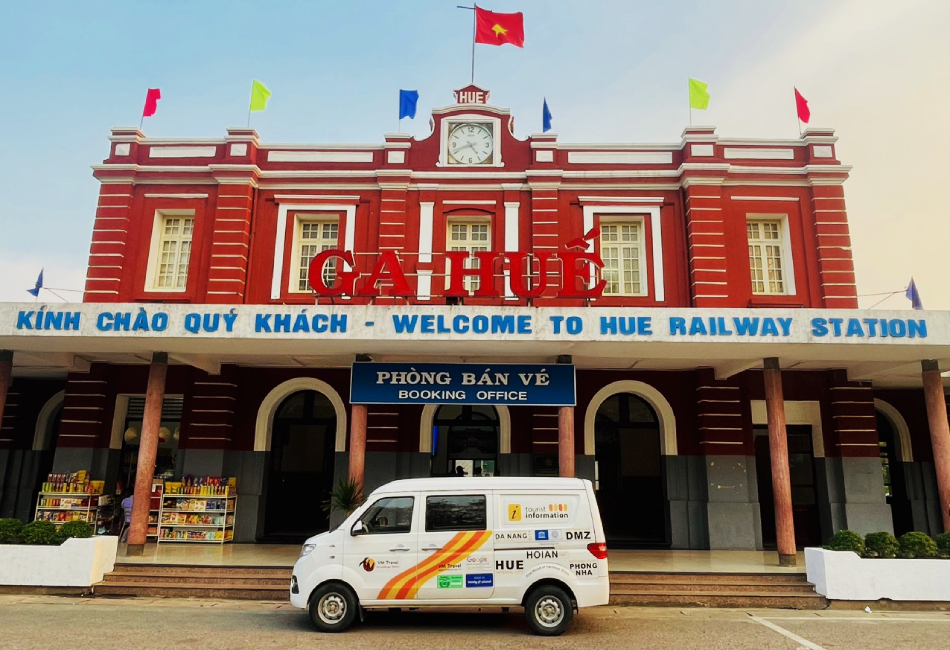 hue to da nang by train