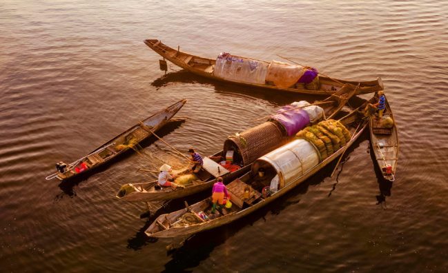 Sunset Tam Giang