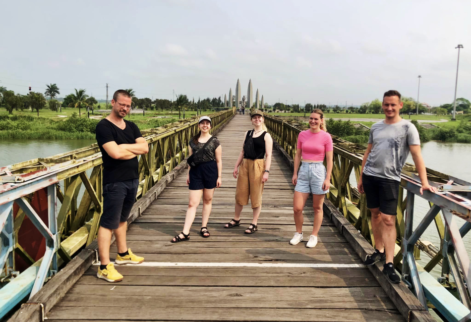 Hue DMZ tour from Da Nang by Train