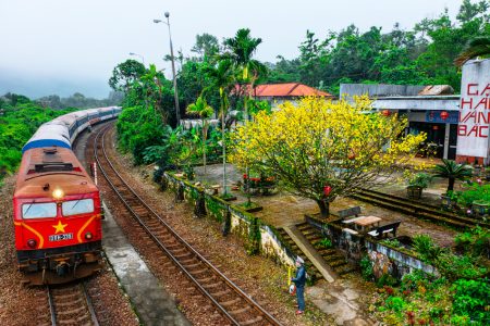 Hoi An to Hue by Heritage Train: Vietnam Most Scenic Railway